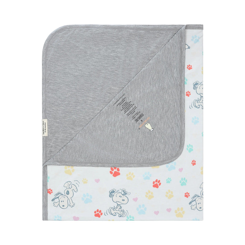 BBS X Snoopy Double Layer Blanket