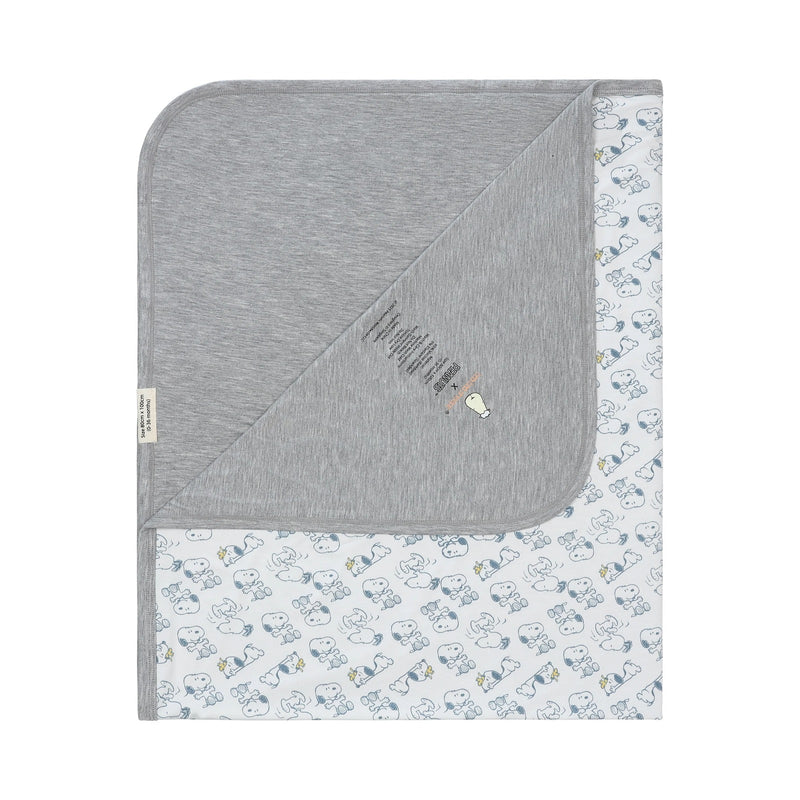 BBS X Snoopy Double Layer Blanket