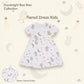BBS Tiered Dress Goodnight Baa Baa White Kids 3-12 Years