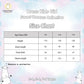 BBS Tiered Dress Sweet Dreams Baa Baa Blue Kids 3–8 Years