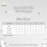 BBS Tiered Dress Cute Big Star & Sheepz White Kids