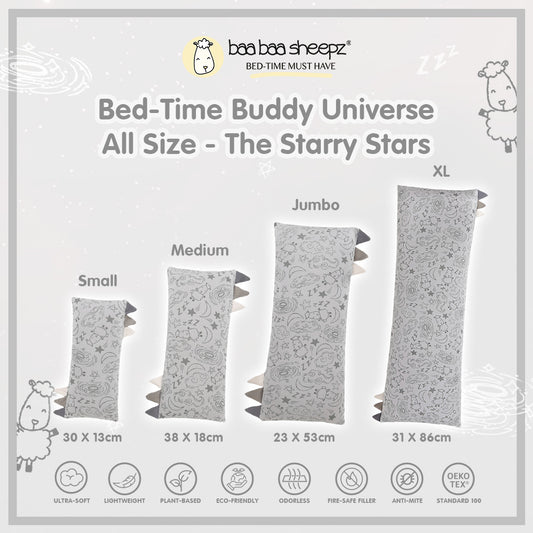 BBS Bedtime Buddy Baa Baa in the Universe New Starry Star Small 30X13cm