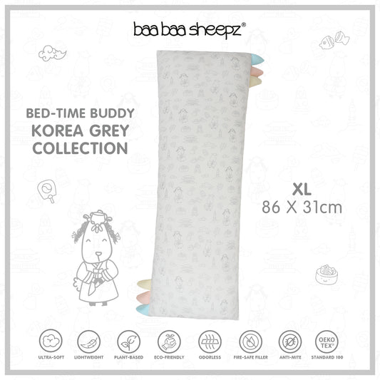 BBS Bedtime Buddy K03 White with Color tag - XL (size 31x86cm)
