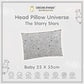BBS Baa Baa In The Universe New Starry Star Head Pillow Baby 25X35cm