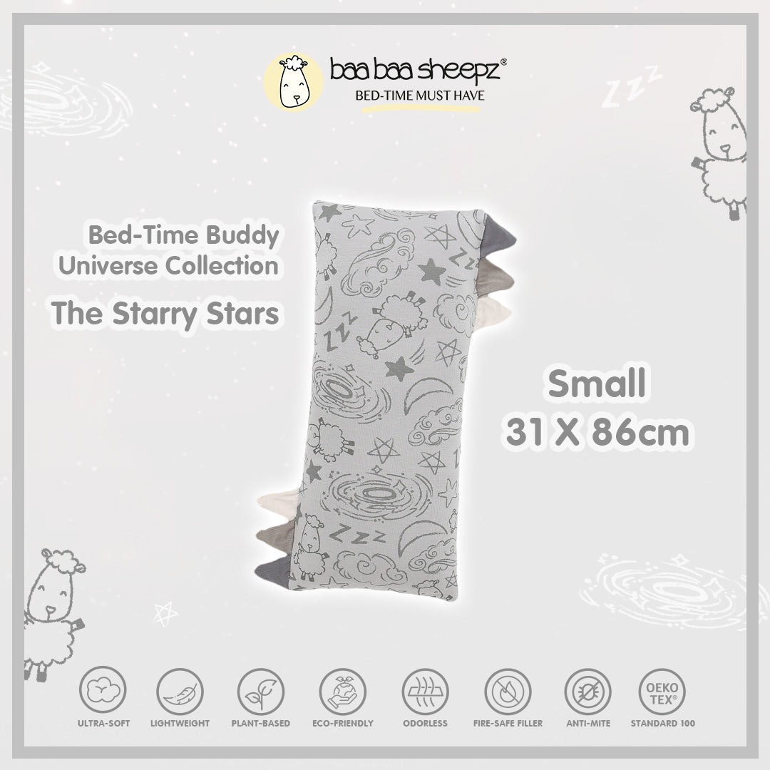 BBS Bedtime Buddy Baa Baa in the Universe New Starry Star - Small (size 13x30cm)