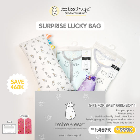 BBS Bundle SLB Gift For Baby Girl / Boy 01