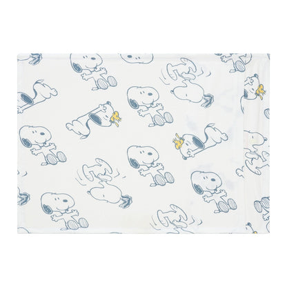 BBS X Snoopy Head Pillow Case Kids 30X47 cm