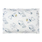BBS X Snoopy Head Pillow Kids 30X47cm