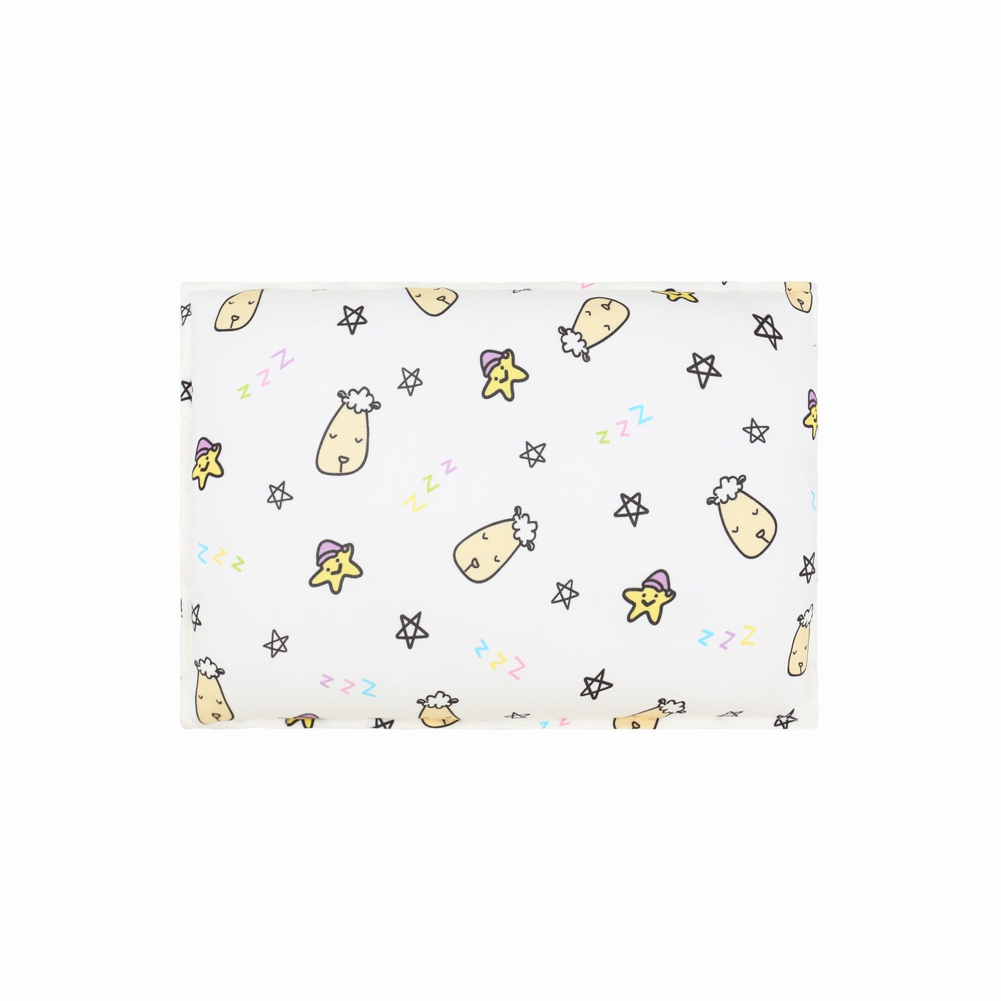 BBS Head Pillow Little Purple Hat A Pearl Kids - 30x47cm