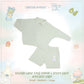 BBS Chef  Kids Long Sleeve Shirt + Shorts Pant Chef Baa Baa