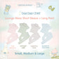 BBS Chef Kids Short Sleeve Shirt + Long Pant Chef Baa Baa
