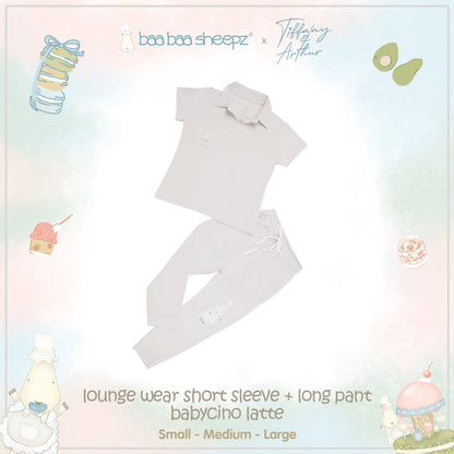 BBS Chef Kids Short Sleeve Shirt + Long Pant Chef Baa Baa