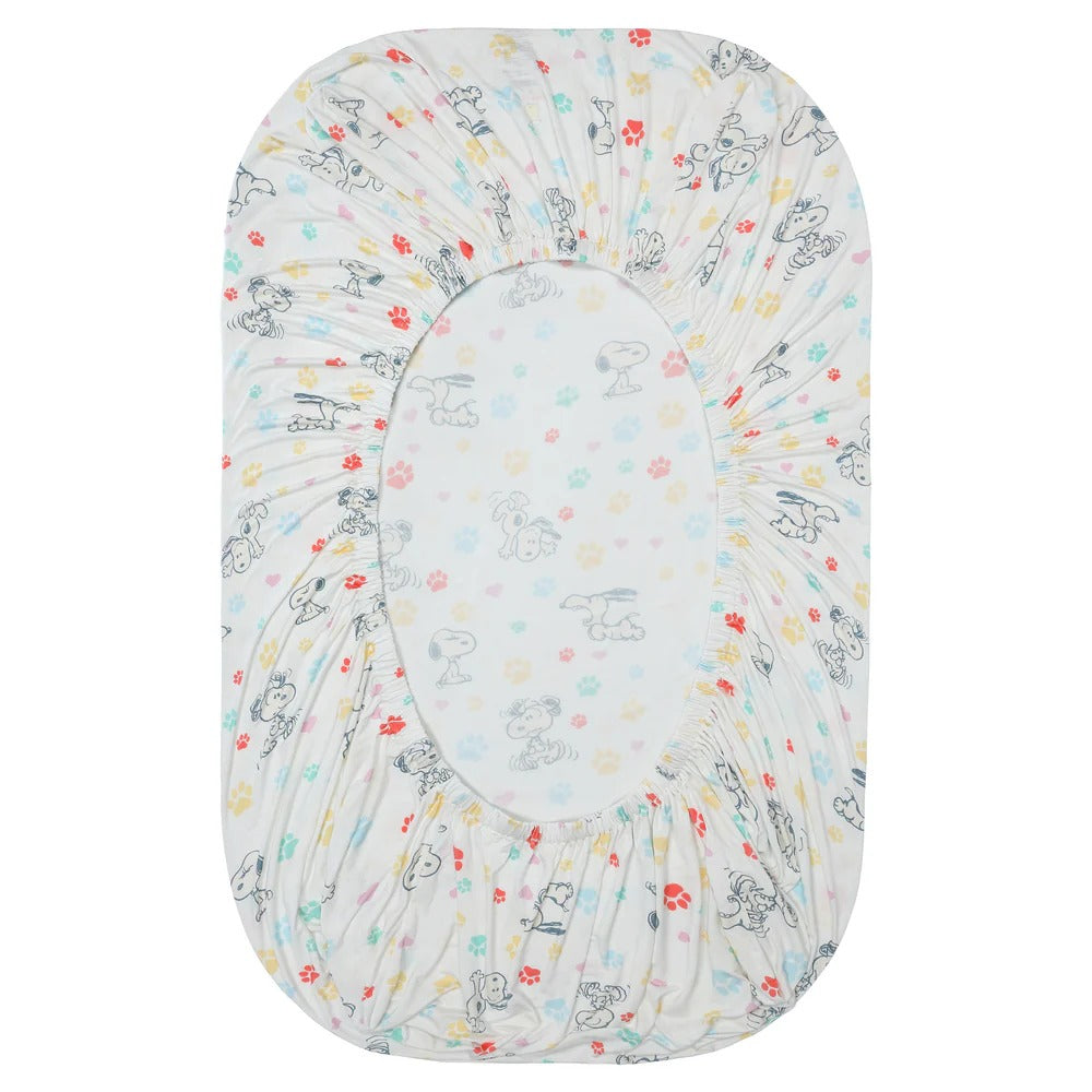 BBS X Snoopy Mattress Sheet One Size (60x120cm/70x140cm)