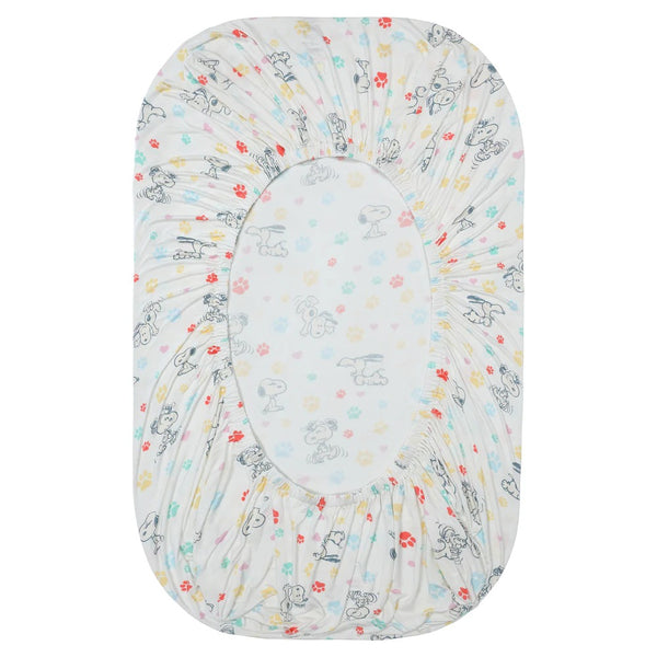 BBS X Snoopy Mattress Sheet 91x191x32cm (Single / Super Single Bed)