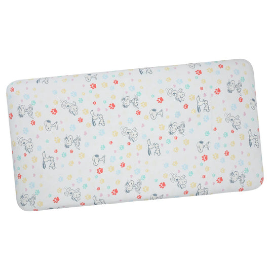 BBS X Snoopy Mattress Sheet One Size (60x120cm/70x140cm)