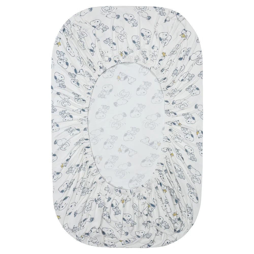 BBS X Snoopy Mattress Sheet One Size (60x120cm/70x140cm)