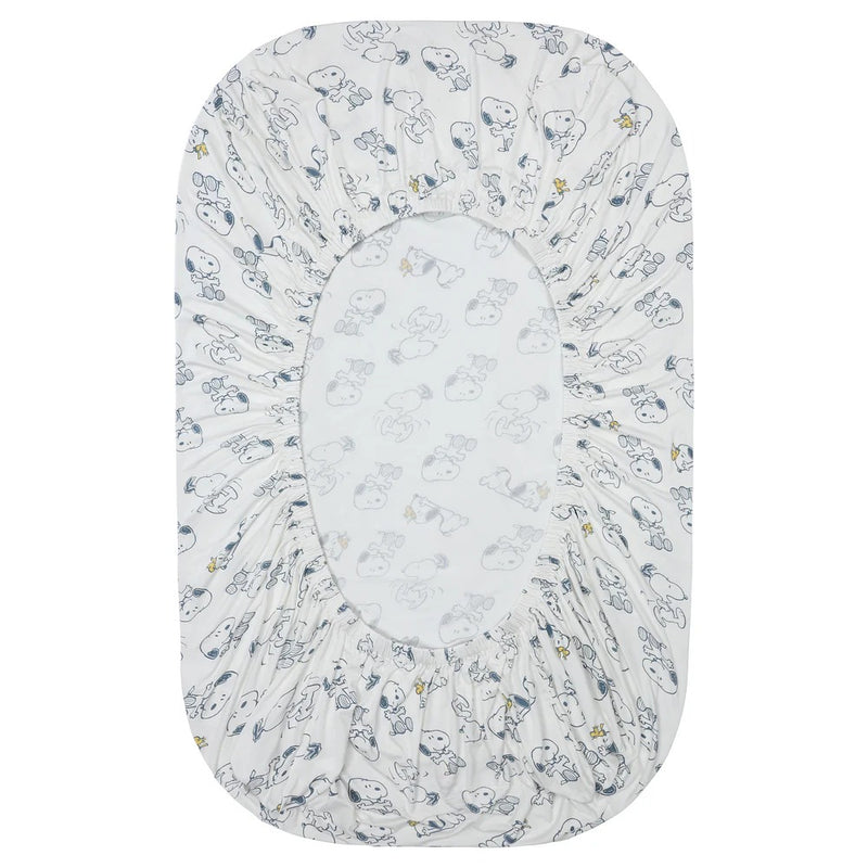 BBS X Snoopy Mattress Sheet One Size (60x120cm/70x140cm)