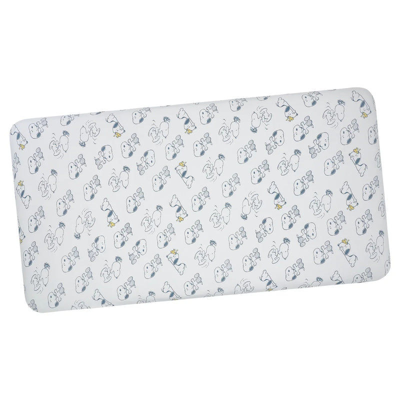 BBS X Snoopy Mattress Sheet One Size (60x120cm/70x140cm)