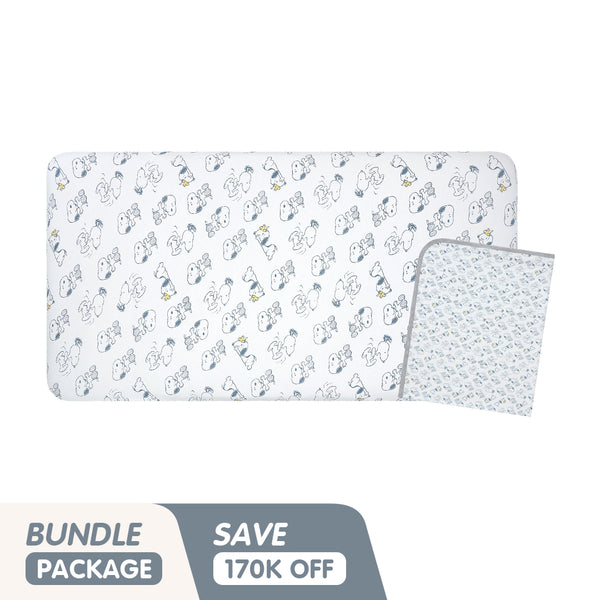 BBS X Snoopy Bundle Package Dreamland Doodles