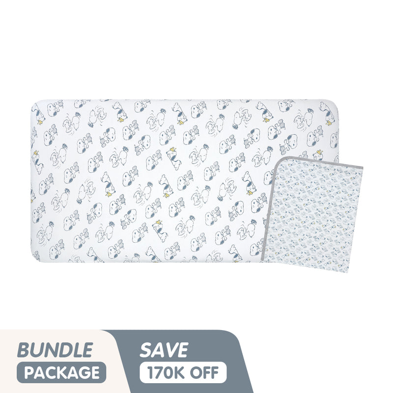 BBS X Snoopy Bundle Package Dreamland Doodles