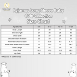 BBS Pyjamas Set Cute Big Star & Sheepz White Baby