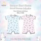 BBS Romper Short Sleeve Sweet Dreams Baa Baa Blue