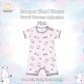 BBS Romper Short Sleeve Sweet Dreams Baa Baa Blue