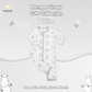 Romper Cute Big Star & Sheepz White