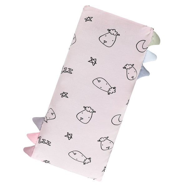 Baabaasheepz Bedtime Buddy Sweet Dreams Baa Baa Pink with Color tag S/M/L/XL