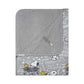 Baabaasheepz X Snoopy Double Layer Blanket S41 Grey - 36M