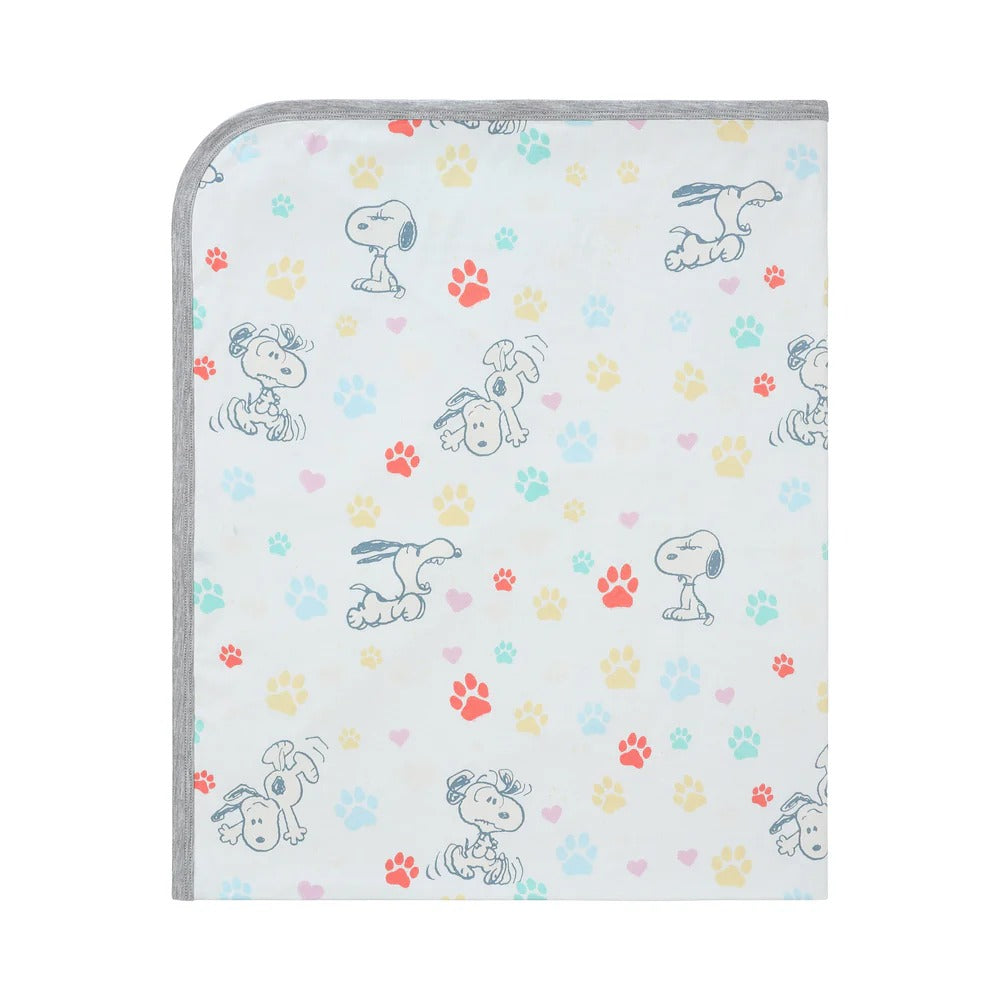 BBS X Snoopy Single Layer Blanket 36M 80cm x 100cm