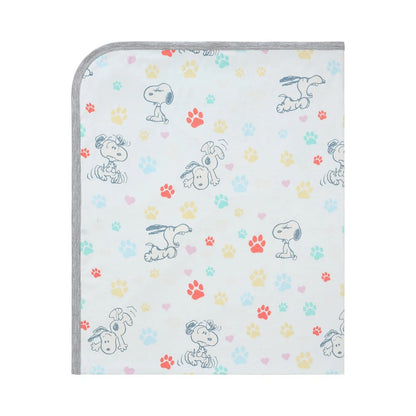 BBS X Snoopy Single Layer Blanket 36M 80cm x 100cm
