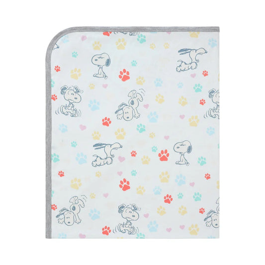 BBS X Snoopy Single Layer Blanket 36M 80cm x 100cm