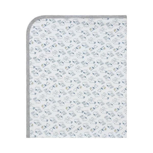 BBS X Snoopy Single Layer Blanket 36M 80cm x 100cm