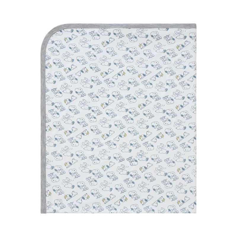 BBS X Snoopy Single Layer Blanket 36M 80cm x 100cm