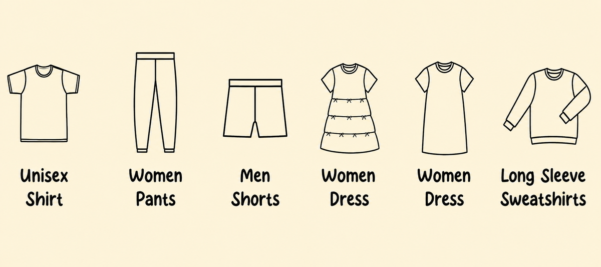 ADULT SIZE CHART