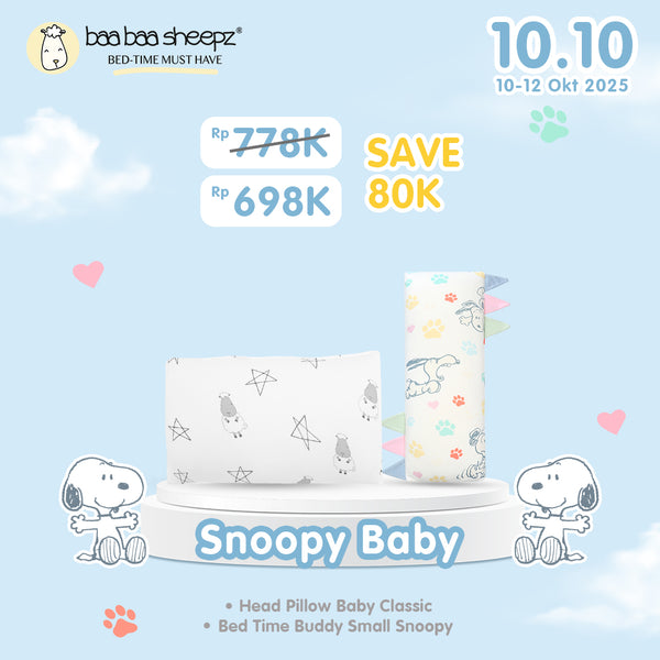 BBS Bundle Snoopy Baby