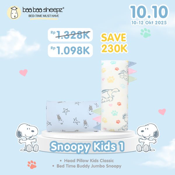 BBS Bundle Snoopy Kids 1