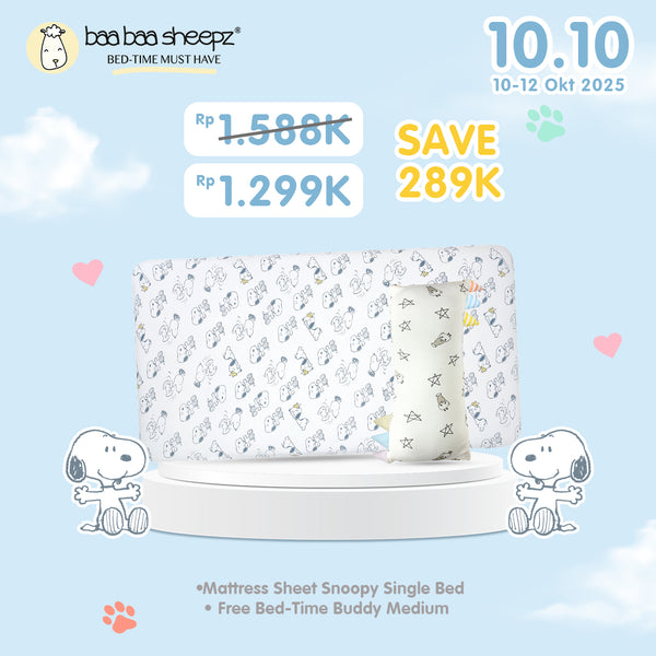 BBS Bundle Mattress Sheet Single Bed 1
