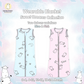BBS Wearable Blanket Zip Sweet Dreams Baa Baa Blue