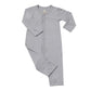 Baabaasheepz Romper Cute Big Star & Head Grey / Romper Kancing Anak