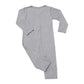 Baabaasheepz Romper Cute Big Star & Head Grey / Romper Kancing Anak