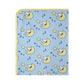 Baabaasheepz X Snoopy Single Layer Blanket S40 Blue - 36M