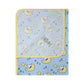 Baabaasheepz X Snoopy Single Layer Blanket S40 Blue - 36M