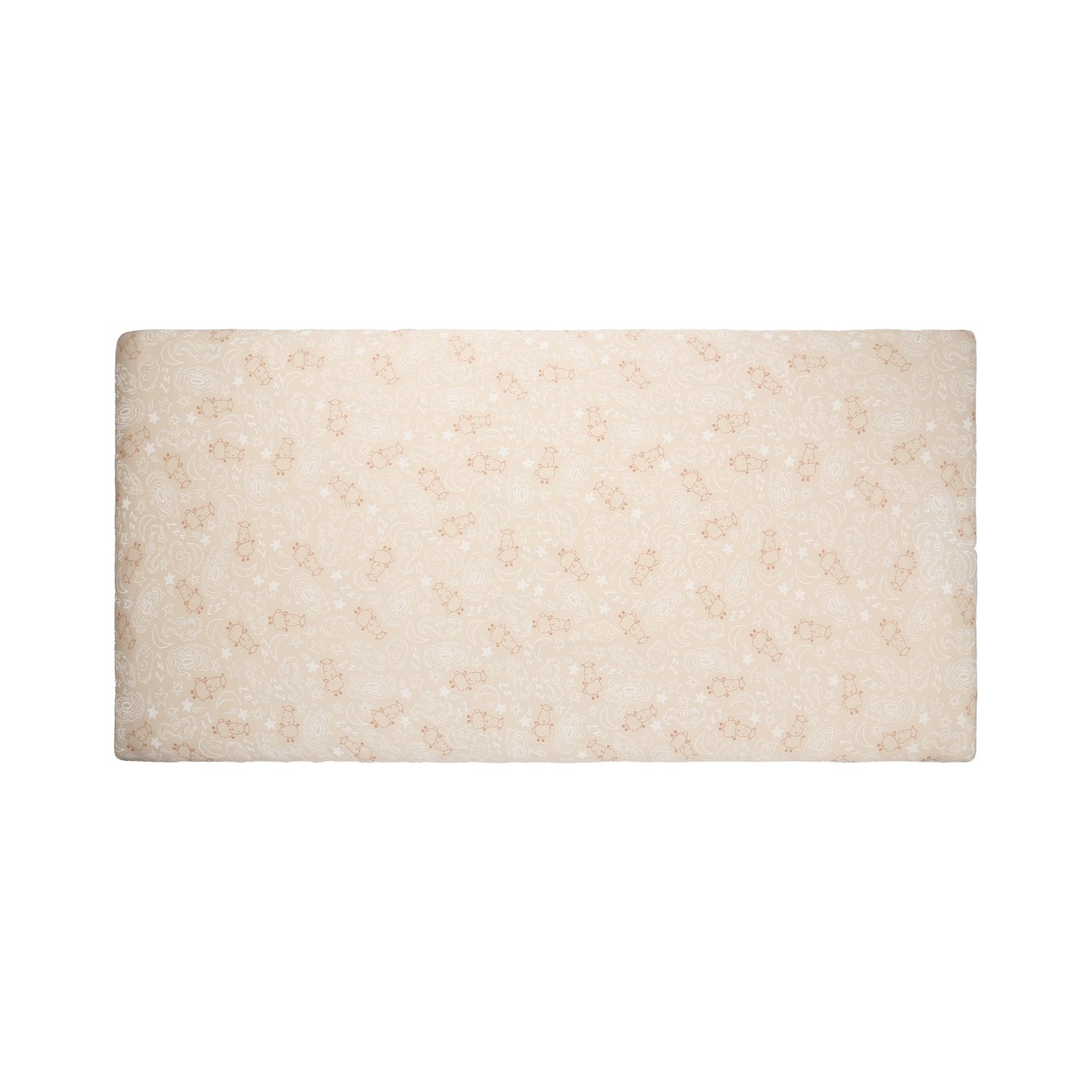 Baabaasheepz Mattress Sheet Baa Baa in the Universe New Milky Way / Starry Stars / Sprei Kasur