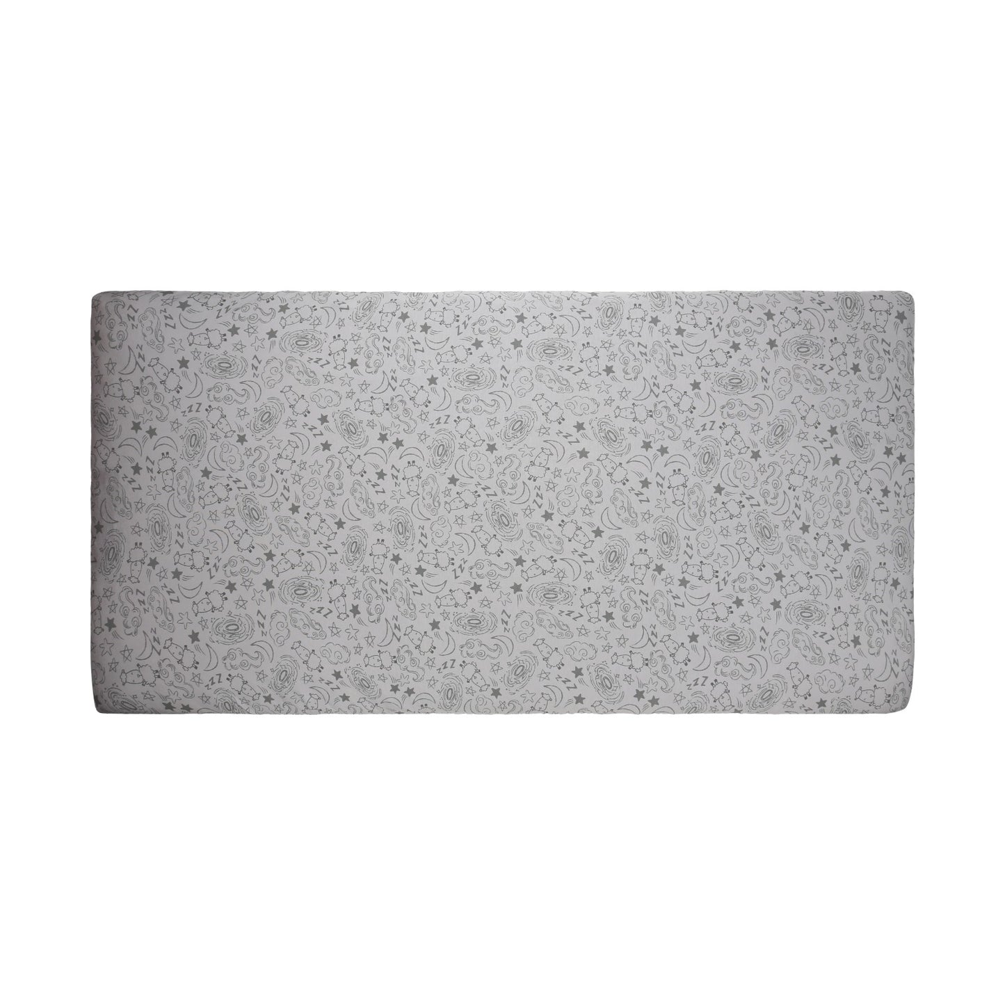 Baabaasheepz Mattress Sheet Baa Baa in the Universe New Milky Way / Starry Stars / Sprei Kasur