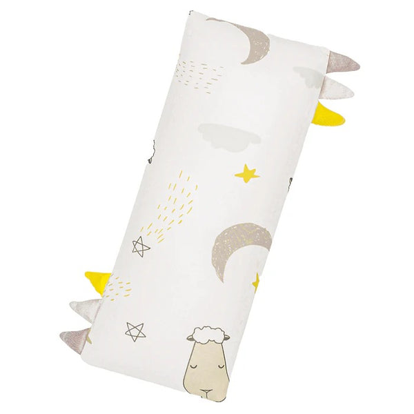 Baabaasheepz Bedtime Buddy Goodnight Baa Baa White with Color tag S/M/L/XL