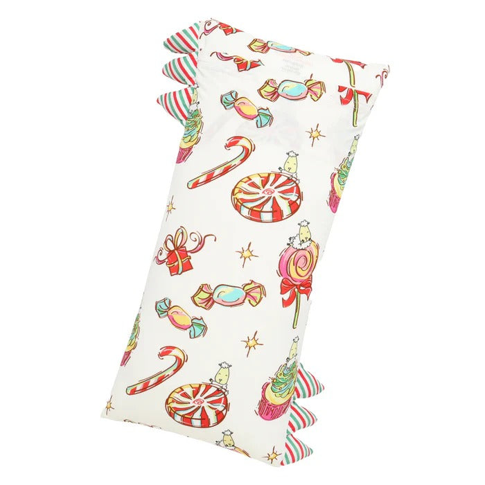 BBS Bedtime Buddy Sweetmas Wonderland White with Stripe tag - Jumbo (size 23x53cm)