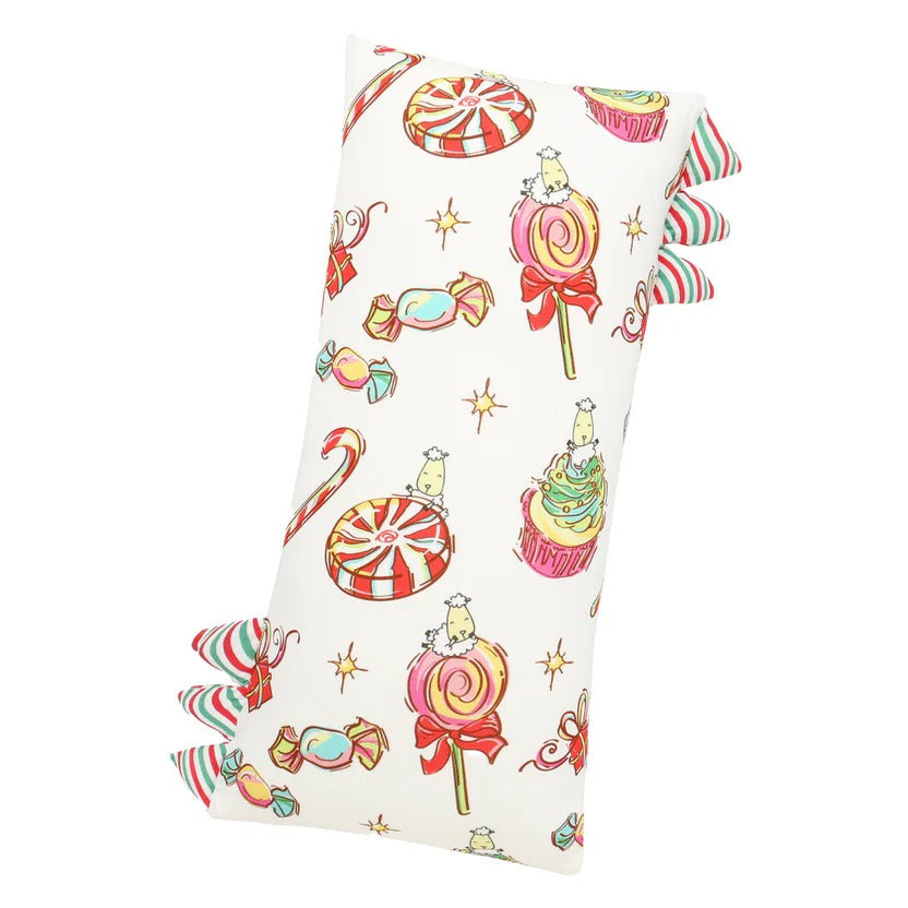 BBS Bedtime Buddy Sweetmas Wonderland White with Stripe tag - Jumbo (size 23x53cm)