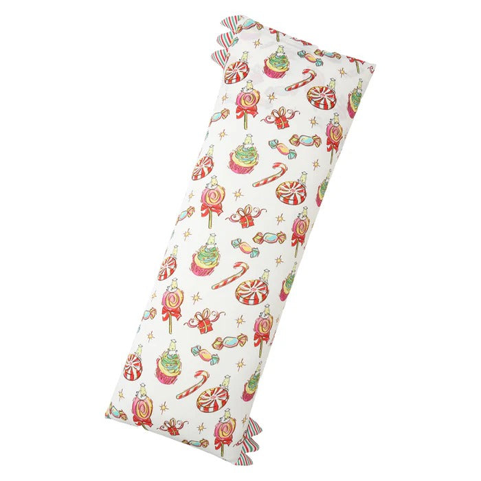 BBS Bedtime Buddy Sweetmas Wonderland White with Stripe tag - XL (size 31x86cm)